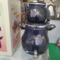 کتری قوری لعابی نو|قوری، کتری، قهوه‌ساز دستی|قزوین, |دیوار