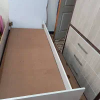 تخت خواب ۲عدد|تخت و سرویس خواب|دهدشت, |دیوار