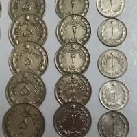 مجموعه 25 عددی از سکه های پهلوی مطابق توضیحات|کلکسیون سکه، تمبر، اسکناس|کرج, گوهردشت|دیوار