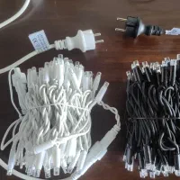 ریسه ای که نه بارون میتونه خرابش میکنه و نه گرما|ریسه و چراغ تزئینی|شیراز, فخرآباد (دروازه کازرون)|دیوار