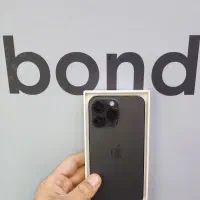 آیفون 14 پرومکس ۲۵۶ مشکی zaa