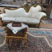 مبل سلطنتی شیک|مبلمان خانگی و میز عسلی|زاهدان, |دیوار