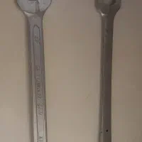۲عدد آچار ۲۷  و ۱۵.۱۶