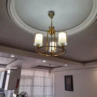 لوستر ۸ شاخه|لوستر و چراغ آویز|تهران, فلاح|دیوار