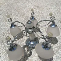 دوعدد لوستر 5و3 شاخه