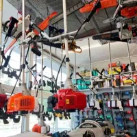 دستگاه کندم چین یونجه چین دستی جی ایکس علف چین