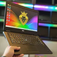 دل پروزن Full HD فول پورت Core-i7 صنعتی ویندوز 11|رایانه همراه|تهران, میدان ولیعصر|دیوار
