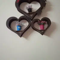 قاب دیوار مدل قلب