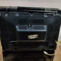 تلویزیون قدیمی فیلیپس نوستالژیک|کلکسیون اشیاء عتیقه|قرچک, میرزائی شمالی|دیوار