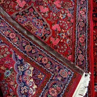 جفت قالیچه بیجار گل فرنگ نقشه زیبا بفروش میرسد|فرش|کرج, شهرک سهرابیه|دیوار