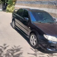 مزدا ۳۲۳ سرمه ای متالیک تمیز کم کارکرد بدون خرج ت۳|خودرو سواری و وانت|تهران, تهرانپارس شرقی|دیوار