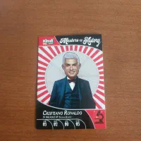 کارت کیمدی رونالدو نقش ادیسون