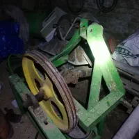 پولی ابکشی پشت تراکتور با گاردان