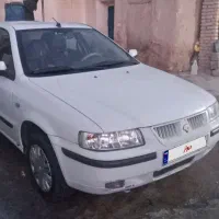 ماشین سمند سفید مدل ۹۶ ال ایکس|خودرو سواری و وانت|سنقر, |دیوار