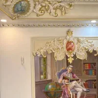 نقاشی دیواری . پتینه کاری . میکروسمنت|خدمات پیشه و مهارت|اصفهان, نقش جهان|دیوار