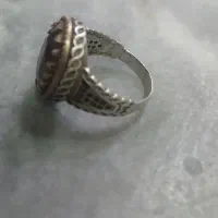 انگشتر نقره اناری|جواهرات|بهارستان, |دیوار