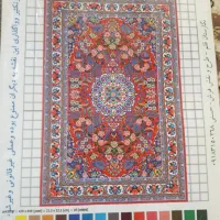 نقشه و نخ فرش زیر پایی|فرش|کرمانشاه, |دیوار