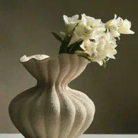 گلدان پرنسسی سنگ مصنوعی