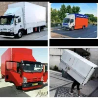 حمل ونقل جابجایی اتوبار حمل باراسباب کشی خاور مسقف