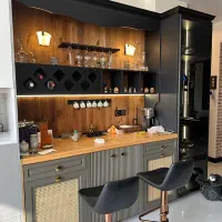 نصب ، تعمیرات و ساخت کابینت کمد تیوی وال کافی بار