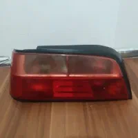 خطر عقب پژو پارس سمت چپ