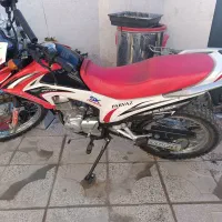 موتور تریل فلات ۲۰۰ پرواز