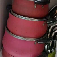 قابلمه تفلون ۹پارچه