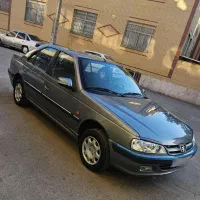 پژو پارس تصادفی مدل ۸۸ کارکرد ۱۹۰ تا واقعی