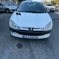 ۲۰۶sd مدل ۸۸ (شهر خودرو افتاب)