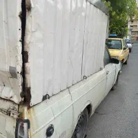 پیکان وانت مدل ۸۱|خودرو سواری و وانت|ساری, |دیوار