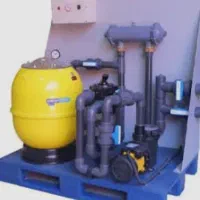 تاسیسات استخر و جکوزی،اجرای موتور خانه،