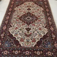 قالیچه دستبافت 3متری جوزان  ترنج دار.