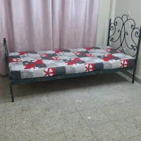 تخت فرفورژه یکنفره|تخت و سرویس خواب|تهران, صد دستگاه|دیوار