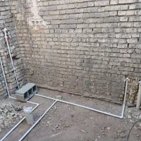 لوله کشی آب و فاضل آب