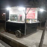 کانکس فست فود. کمپر