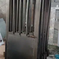 درب وپنجره اهنی انباری درهمه ابعاد موجوده|مصالح و تجهیزات ساختمان|گرگان, |دیوار