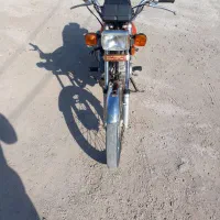 موتورسیکلت مزایده  مدل ۸۶ تازه تمیر