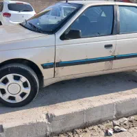 پژو ۴۰۵مدل ۸۳رنگ بژمتالیک|خودرو سواری و وانت|صدرا-فارس, فاز ۱|دیوار