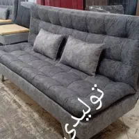 مبل تخت خواب شو   اقساط هرجور عشقت کشید|مبلمان خانگی و میز عسلی|قم, شاه ابراهیم|دیوار