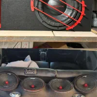 سیستم صوتی حرفه ای ماشین|قطعات یدکی و لوازم جانبی|اسلام‌شهر, شهرک الهیه|دیوار