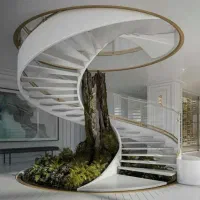 پله پیچ و سازه‌های فلزی آرمین فولاد