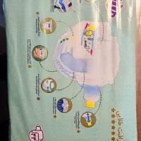 ۱۰ بسته پوشک هانیز سایز ۲، مناسب نوزاد ۳تا ۶ کیلو