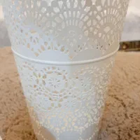 ظروف سفید طرح ایکیا و سرامیکی