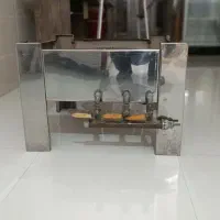 اجاق گاز صنعتی استیل نگیرسایز70در70ورق چندمیل