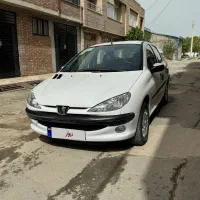 206 sd V8|خودرو سواری و وانت|بوکان, |دیوار