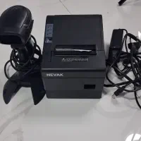 بارکد خوان به همراه پیرینتر