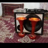 سیستم صوتی ماشین کامل همراه با مانیتور