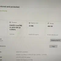 مینی کیس و مانیتور hp|رایانه رومیزی|تهران, آهنگ|دیوار