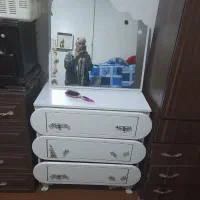 سرویس نوزاد.دراور.کمد کتاب دلر|اسباب و اثاث بچه|اراک, |دیوار