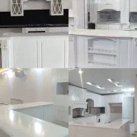 رنگ آمیزی  انواع کابینت چوبی.پلی استر کاری  نقاشی